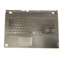 Carcasa superioara palmrest cu tastatura si touchpad Laptop, Lenovo, Legion Y540, Y540-17, Y540-17IRH, 5CB0U42948 L81Q4, AP1A9000100, SH