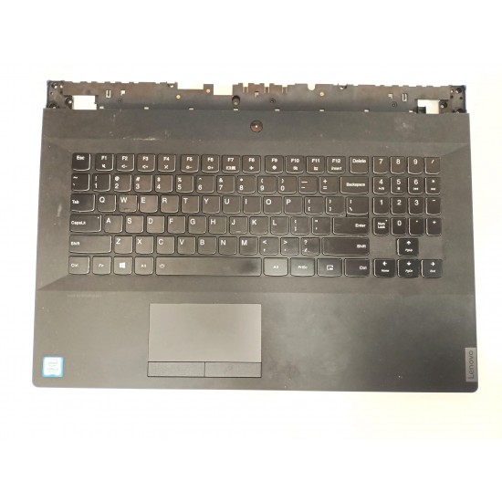 Carcasa superioara palmrest cu tastatura si touchpad Laptop, Lenovo, Legion Y540, Y540-17, Y540-17IRH, 5CB0U42948 L81Q4, AP1A9000100, SH Carcasa Laptop