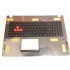 Carcasa superioara cu tastatura palmrest Laptop, Asus, ROG FX502VS, FX502VT, FX502VY, 90NB0DD1-R31US0, 13NB0DD1AP0101, iluminata, layout US