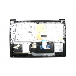 Carcasa superioara cu tastatura palmrest Laptop, Lenovo, V15-IWL Type 81YE, ES540, EC1A4000200, 5CB0S16759, AM1A4000, AP1A4000600, neagra, layout US