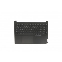 Carcasa superioara cu tastatura palmrest Laptop, Lenovo, IdeaPad Gaming 3 15ACH6, AM39J000300, AP39J000500, 5CB1D04569, cu iluminare, layout US