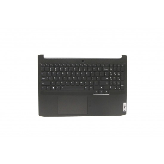 Carcasa superioara cu tastatura Laptop Gaming, IdeaPad 3-15IHU6 Type 82K1, 5CB1D04569, AP39J000901, AM39J000300, AP39J000500, iluminata, layout US Carcasa Laptop