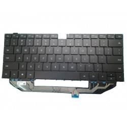 Tastatura laptop, Huawei, MateBook MACH-W19L, MACH-W19B, MACH-W19, MACH-W29, MACH-W29C, MACH-WAH9LP, iluminata, layout US