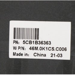 Capac Display Laptop, Lenovo, IdeaPad Flex 5-14ITL05 Type 82HS, 82LT, SCB0R75997, albastru Capac Display Laptop, Lenovo, IdeaPad Flex 5-14ITL05 Type 82HS, 82LT, SCB0R75997, albastru