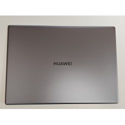 Ansamblu display complet cu capac display, balamale si cablu video Laptop, Huawei, Matebook X Pro MACHC-WAH9LP, MACHC-WAE9LP, 13.9 inch, rezolutie 3K, 3000x2000, Space Grey, touchscreen