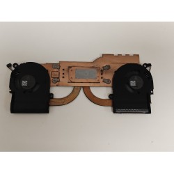 Set coolere cu radiator Laptop, HP, Spextre X340 14-EA, 14T-EA, TPN-Q250, M22180-001, ND55C03-20B11, ND55C03-20B12, 5V, 0.50A Set coolere cu radiator Laptop, HP, Spextre X340 14-EA, 14T-EA, TPN-Q250, M22180-001, ND55C03-20B11, ND55C03-20B12, 5V, 0.50A