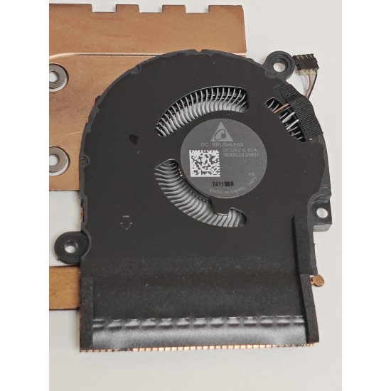 Set coolere cu radiator Laptop, HP, Spextre X340 14-EA, 14T-EA, TPN-Q250, M22180-001, ND55C03-20B11, ND55C03-20B12, 5V, 0.50A