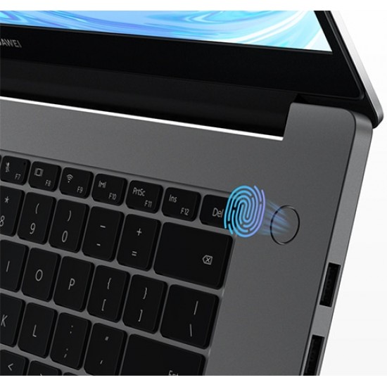 Laptop, HUAWEI, MateBook D 15, AMD, Procesor AMD Ryzen 5 5500U pana la 4GHz, 15.6