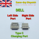Mufa alimentare USB-C Laptop, Dell, Latitude 15 7520, 7530, port stanga, Type-C