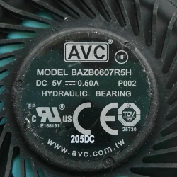 Cooler Laptop, Lenovo, ThinkPad T450 Type 20BV, 20BU, 20DJ, 04X5942, 04X5944, 00HT597, 01AW558, 01AW559, 01AW560, AT0TF003VV0, AT0TF003DT0, BAZB0607R5H-P002, 5V, 0.50A