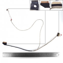 Cablu video LVDS Laptop, Dell, Vostro 3500, 3501, 0FY9WT, FY9WT, DC02003L000, FDI55 EDP CABLE NT, non touch, 30 pini