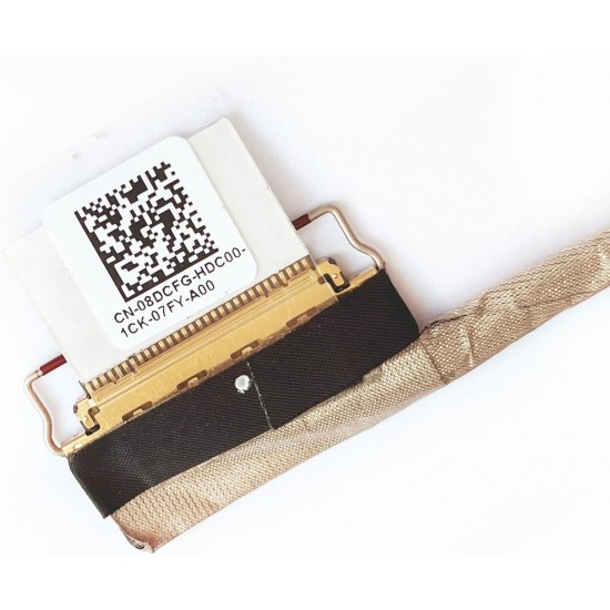 Cablu video LVDS Laptop, Dell, Vostro 15 3510, 3515, 8DCFG, 08DCFG, DC02003X500, GDM50_NTS_HD_EDP_CABLE