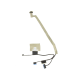 Cablu video LVDS Laptop, Dell, Precision 3480, 3490, N75VP, 0N75VP, DC02C011H00, IDB40 EDP CABLE EMZA NTS, 30 pini