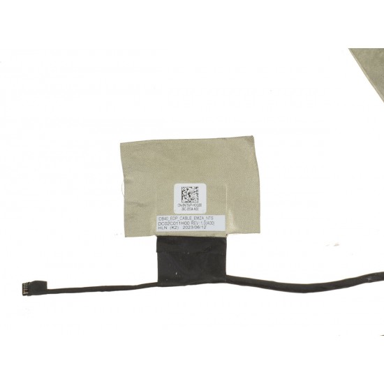 Cablu video LVDS Laptop, Dell, Precision 3480, 3490, N75VP, 0N75VP, DC02C011H00, IDB40 EDP CABLE EMZA NTS, 30 pini