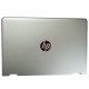 Capac Display Laptop, HP, Pavilion X360 14-BA, 14T-BA, TPN-W125, 924269-001, 4600C20F0001, argintiu, pentru varianta HD