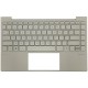 Carcasa superioara cu tastatura palmrest Laptop, HP, Envy 13-BA, 13T-BA, TPN-C145, L96800-031, L96800-B31, L98414-B31, AM2V5000A00, iluminata, layout US