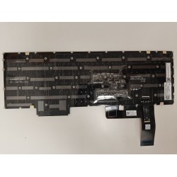 Tastatura Laptop, Lenovo, Legion Pro 7 16IRX9H Type 83DE, iluminata, RGB, neagra, layout US Tastatura Laptop, Lenovo, Legion Pro 7 16IRX9H Type 83DE, iluminata, RGB, neagra, layout US