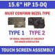 Ansamblu Display Laptop, HP, Pavilion X360 15-DQ, 15T-DQ, TPN-W140, L51358-001, NT156WHM-N44, 15.6 inch, HD, 1366x768, touchscreen, 30 pini