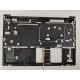 Carcasa superioara cu tastatura palmrest Laptop, Lenovo, IdeaPad Slim 5 15IRH9 Type 83G1, 5CB1N78885, 71001J38028, iluminata, Cloud Grey, layout US