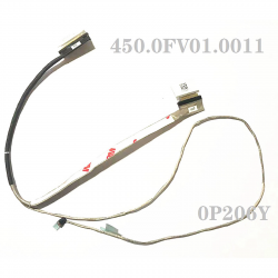 Cablu video LVDS Laptop, Dell, Latitude 3400, E3400, P206Y, 0P206Y, 450.0FV01.0011, Bolt14 EDP FHD