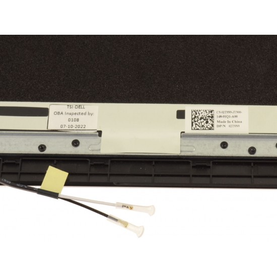 Capac Display Laptop, Dell, Latitude 3400, 2T9N9, 02T9N9, H02YK, 0H02YK, 46M.0FVCS.0001, 460.0FV03.0003, 460.0GT04.0001, negru