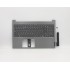 Carcasa superioara cu tastatura palmrest Laptop, Lenovo, ThinkBook 15-IML Type 20RW, 5CB0W45422, 4FLVATALV50 3D, Mineral Grey, layout UK