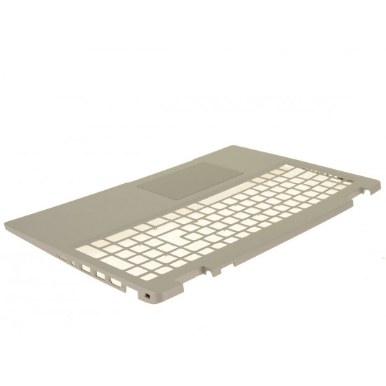 Carcasa superioara palmrest Laptop, Dell, Precision 3570, 3571, M4V8T, 0M4V8T, 46M.0PHCS.0016, argintie