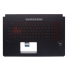 Carcasa superioara cu tastatura palmrest Laptop Gaming, Asus, TUF FX705D, FX705DD, FX705DT, FX705DU, FX705DY, FX705G, FX705GD, 90NR0192-R31US0, FX705DY-1B, 13N1-6EA0421, 13NR00Z1AP0111, iluminata, rosie, layout US