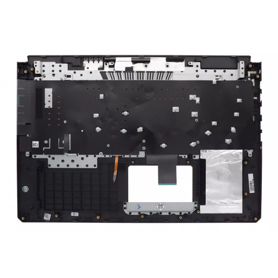 Carcasa superioara cu tastatura palmrest Laptop Gaming, Asus, TUF FX705D, FX705DD, FX705DT, FX705DU, FX705DY, FX705G, FX705GD, 90NR0192-R31US0, FX705DY-1B, 13N1-6EA0421, 13NR00Z1AP0111, iluminata, rosie, layout US Carcasa Laptop