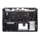 Carcasa superioara cu tastatura palmrest Laptop Gaming, Asus, TUF FX705D, FX705DD, FX705DT, FX705DU, FX705DY, FX705G, FX705GD, 90NR0192-R31US0, FX705DY-1B, 13N1-6EA0421, 13NR00Z1AP0111, iluminata, rosie, layout US Carcasa Laptop