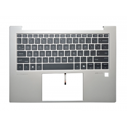 Carcasa superioara cu tastatura palmrest Laptop, HP, EliteBook N45442-001, N09058-001, N09058-B31, N95848-001, M93405-B31, N08383-B31, 6070B2224401, 6070B2190321, 6070B2190301, iluminata, layout US