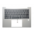 Carcasa superioara cu tastatura palmrest Laptop, HP, EliteBook 840 G10, 845 G10, N45442-001, 6070B2224401, iluminata, layout US