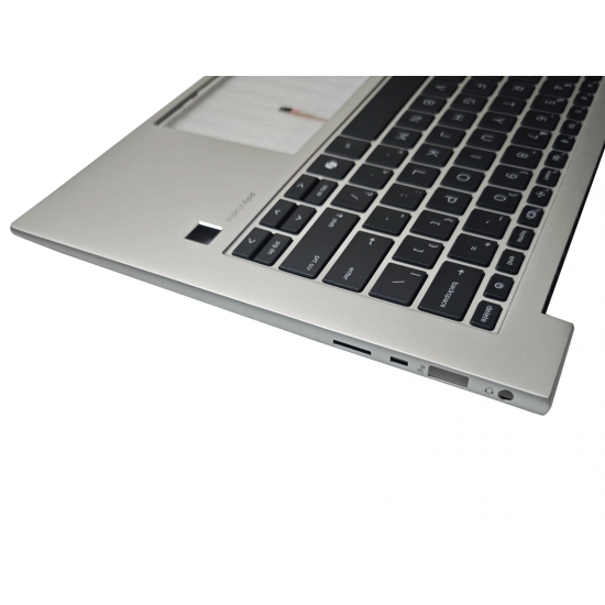 Carcasa superioara cu tastatura palmrest Laptop, HP, EliteBook 840 G9, 845 G9, N09058-001, 6070B2224401, iluminata, layout US