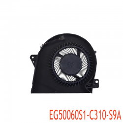 Cooler Laptop, Dell, Precision 3520, 3530, M3520, M3530, 3NDV7, 03NDV7, EG50060S1-C310-S9A, AT1SF002ZSL, 5V, 0.45A, 2.25W