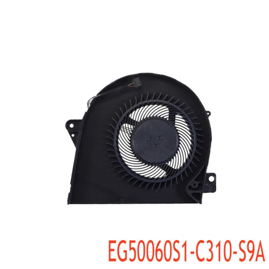 Cooler Laptop, Dell, Latitude 5580, 5590, 5591, E5580, E5590, E5591, 3NDV7, 03NDV7, EG50060S1-C130-S9A, AT1SF002ZSL, 5V, 0.45A, 2.25W