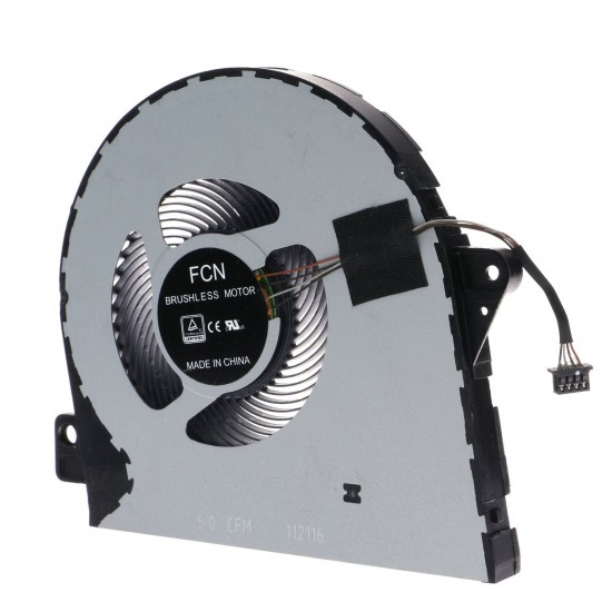 Cooler Laptop, Dell, Latitude 5580, 5590, 5591, E5580, E5590, E5591, 3NDV7, 03NDV7, EG50060S1-C130-S9A, AT1SF002ZSL, 5V, 0.45A, 2.25W
