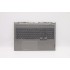 Carcasa superioara cu tastatura palmrest Laptop, Lenovo, ThinkBook 16p G2 ACH Type 20YM, 5CB1D04552, AM2KZ000700, Mineral Grey, layout UK