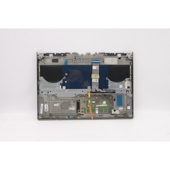Carcasa superioara cu tastatura palmrest Laptop, Lenovo, ThinkBook 16p G2 ACH Type 20YM, 5CB1D04552, AM2KZ000700, Mineral Grey, layout UK