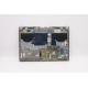 Carcasa superioara cu tastatura palmrest Laptop, Lenovo, ThinkBook 16p G2 ACH Type 20YM, 5CB1D04552, AM2KZ000700, Mineral Grey, layout UK