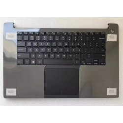 Carcasa superioara cu tastatura palmrest Laptop, Dell, XPS 15 7590, JG1FC, 0JG1FC, 02K6RG, 2K6RG, AQ2FP000130, iluminata, layout US