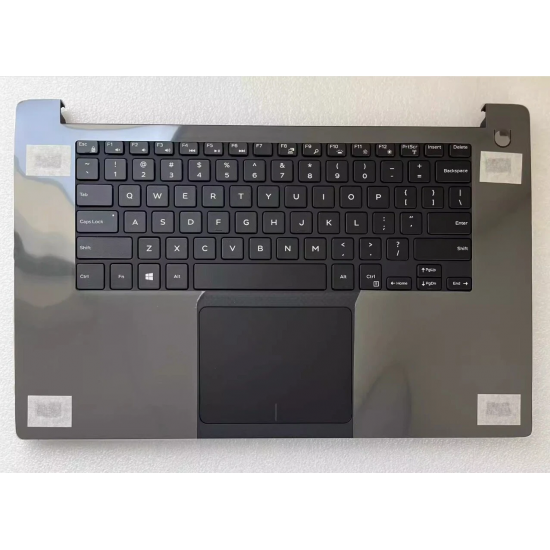 Carcasa superioara cu tastatura palmrest Laptop, Dell, Precision 5530, JG1FC, 0JG1FC, 02K6RG, 2K6RG, AQ2FP000130, iluminata, layout US