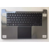 Carcasa superioara cu tastatura palmrest Laptop, Dell, Precision 5530, JG1FC, 0JG1FC, 02K6RG, 2K6RG, AQ2FP000130, iluminata, layout US