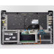 Carcasa superioara cu tastatura palmrest Laptop, Dell, Precision 5530, JG1FC, 0JG1FC, 02K6RG, 2K6RG, AQ2FP000130, iluminata, layout US