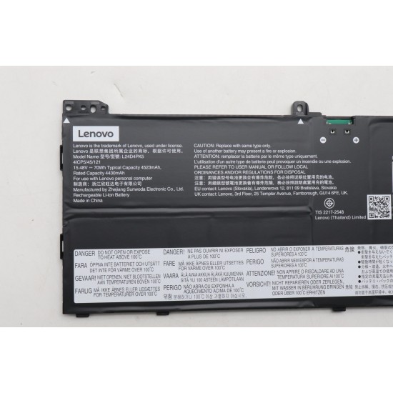 Baterie Laptop, Lenovo, IdeaPad Slim 5 15ARP10 Type 83J3, 5B11Q01997, 4ICP5/45/121, L24D4PK5, 15.48V, 4430mAh, 70Wh