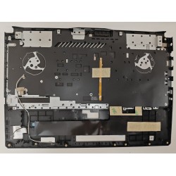 Carcasa superioara cu tastatura palmrest Laptop Gaming, Asus, TUF F15 FX506HM, FX506HE-2A, 90NR0703-R30UI1, ilumianta, RGB, layout US