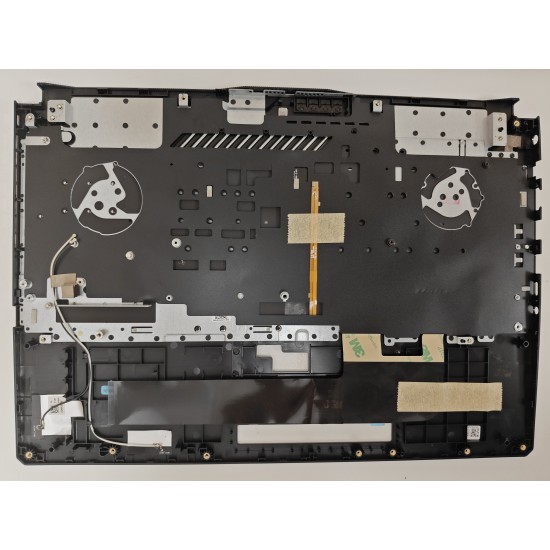 Carcasa superioara cu tastatura palmrest Laptop Gaming, Asus, TUF F15 FX506HM, FX506HE-2A, 90NR0703-R30UI1, ilumianta, RGB, layout US