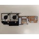 Set coolere Laptop, Dell, Precision 7670, M7670, 028WXW, 28WXW, AT3MM005ZCL, 0MFWHG, NS85C67-21F0, DC28000Y4DL, 5V ,0.50A