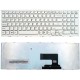 Tastatura Laptop, Sony, Vaio VPCEH, VPC-EH, PCG-71911M, alba, layout US