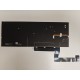Tastatura compatibila Laptop, Asus, Zenbook S16 UM5606K, UM5606KA, UM5606W, UM5606WA, iluminata, alba, layout US