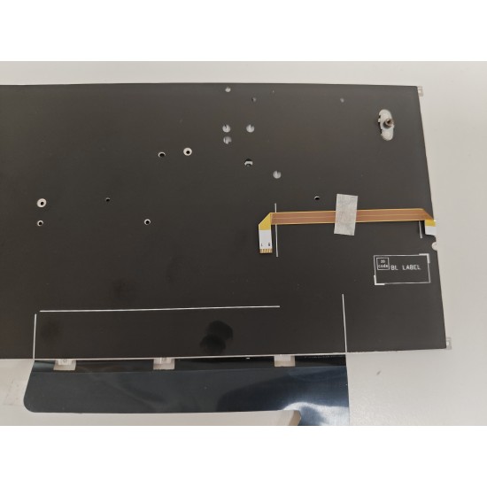 Tastatura compatibila Laptop, Asus, Zenbook S16 UM5606K, UM5606KA, UM5606W, UM5606WA, iluminata, alba, layout US